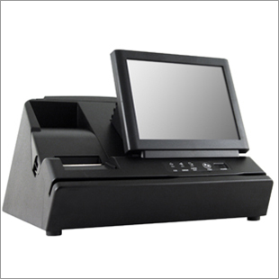 Pos System - 15 Inch Resistive/IR Touchscreen, 1024 x 768 Resolution | Lightweight, Spill-Resistant Design, UPS Support, Patented Gear Lock Adjustment