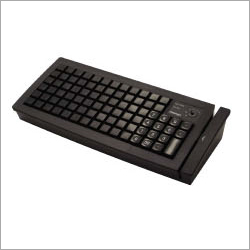 Programmable Keyboard - ABS Plastic, 17.72" x 6.3" x 1.57", Black | 10 Million Keystroke Life, USB Interface, Multiple Page Programming