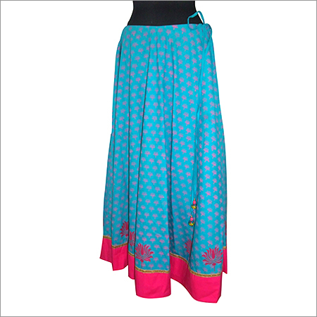 प्रिंटेड लॉन्ग स्कर्ट्स