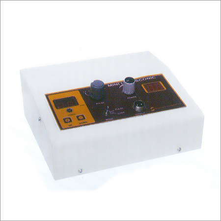 Ultrasonic Therapy Unit