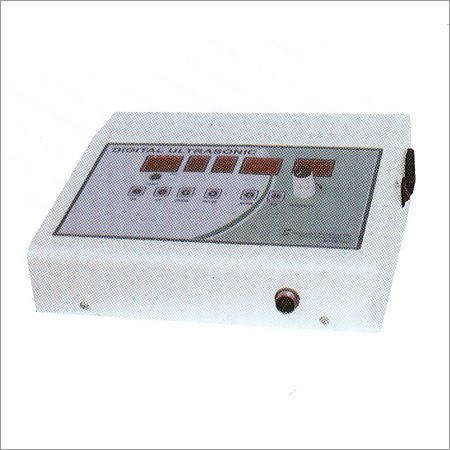 Digital Ultrasonic Therapy Machine