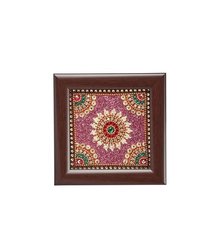 Pink Small Wodden Frame