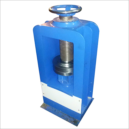 सिमेंट क्यूब परीक्षण मशीन