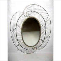 फैंसी पंख दर्पण