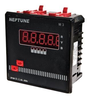 3-Phase Volt Meter Application: For Industrial Use
