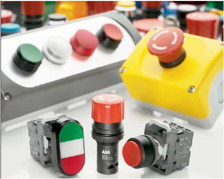 Abb Push Buttons Application: For Industrial & Work Shop Use