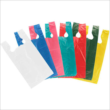 Colored Plastic Bags