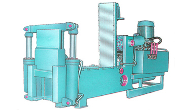 डबल एक्शन बेलिंग प्रेस ऑटो डोर - नैनो मैन्युअल