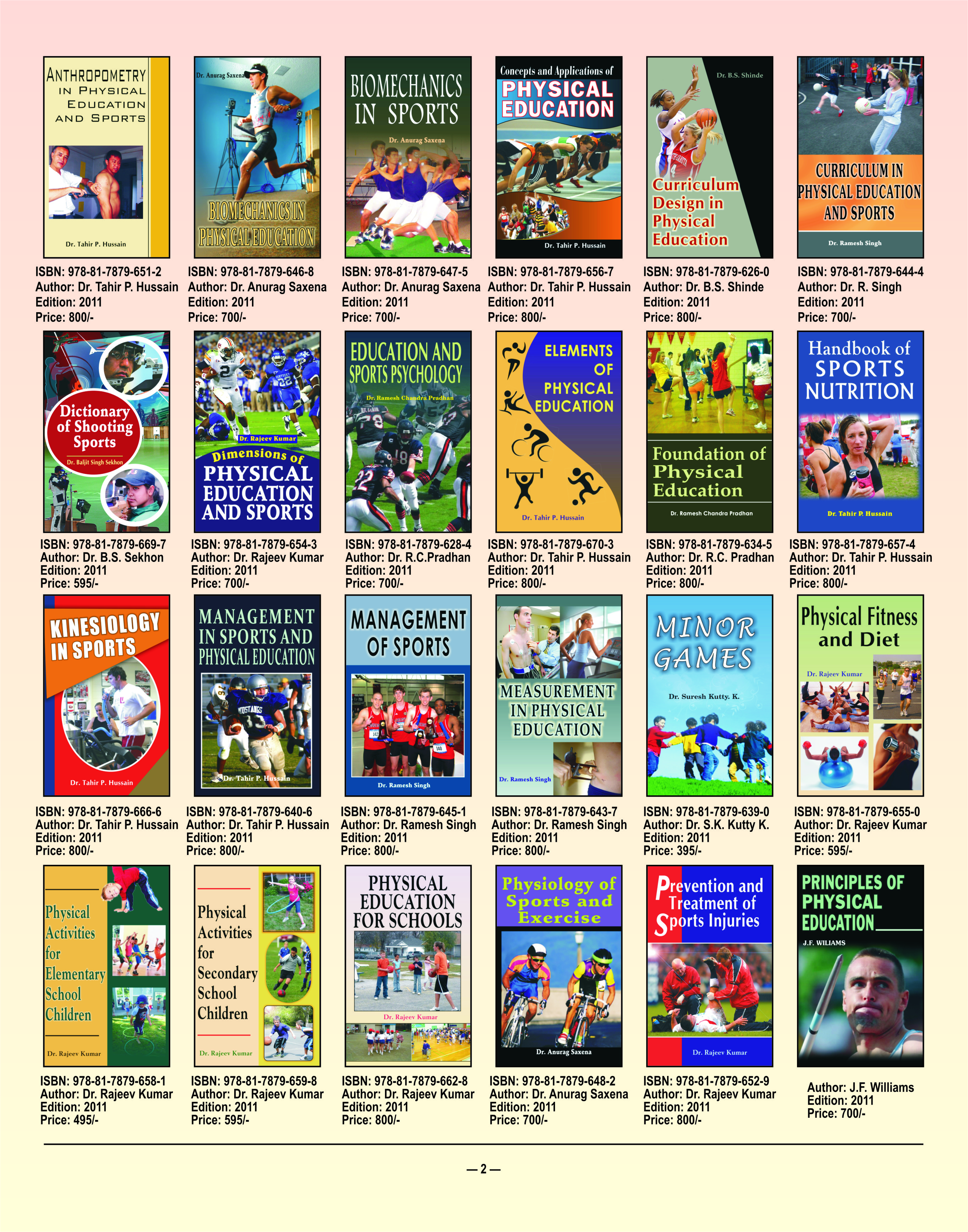 Mp.ed. Books