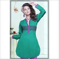 प्रिंटेड शॉर्ट कुर्तियां