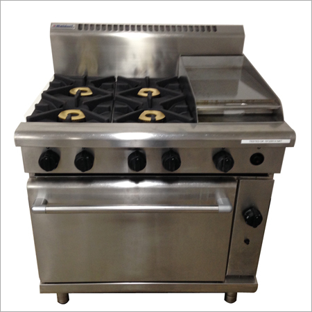 Four Burner with Oven