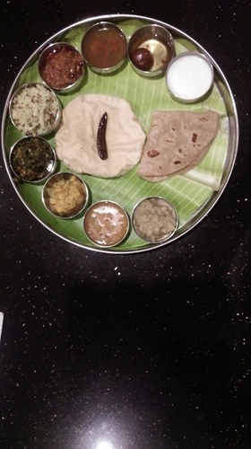 दक्षिण भारतीय थाली
