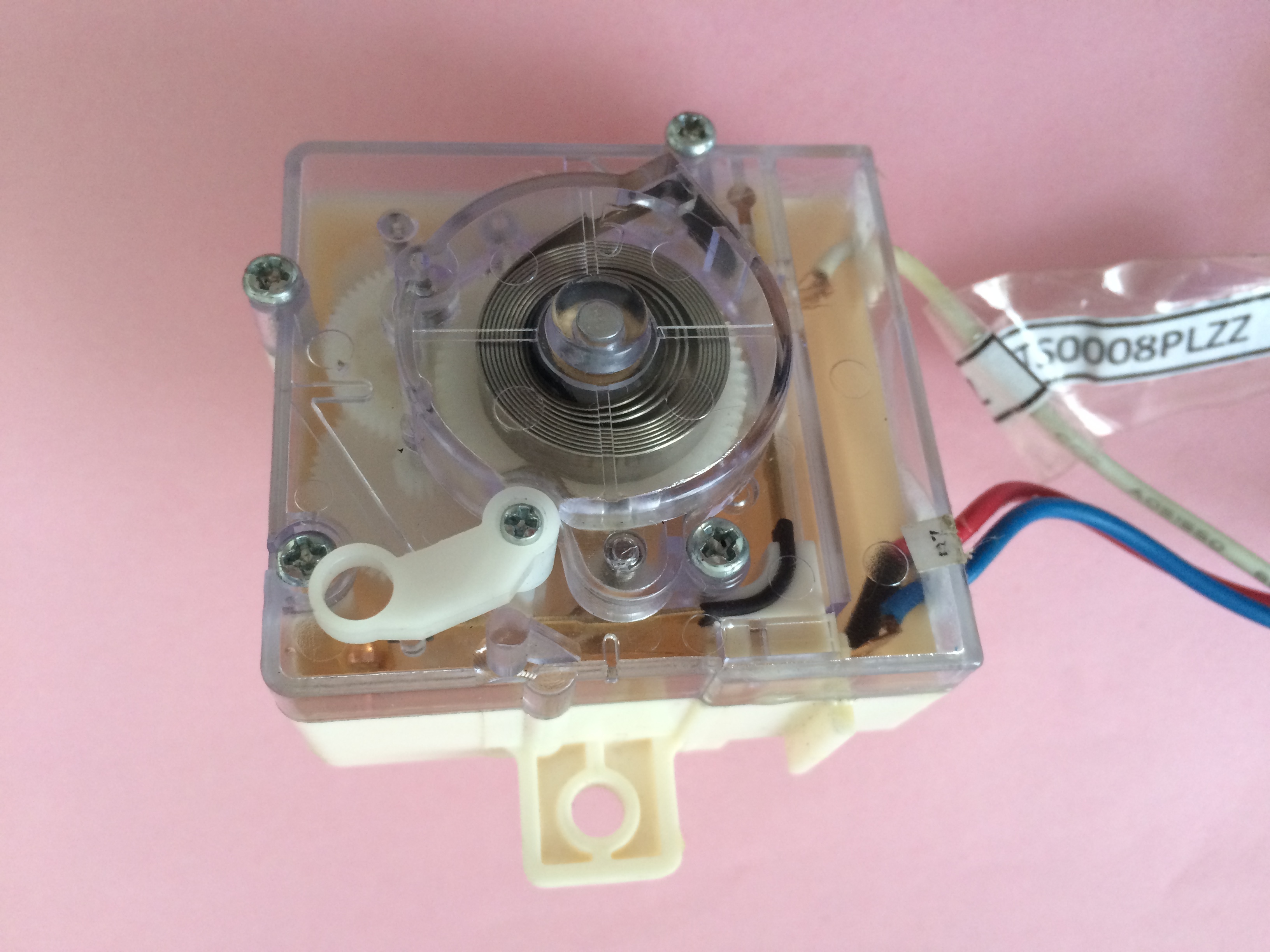 Washing Machine Timer For 35-minute Cleaning