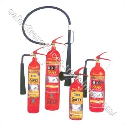 CO2 प्रकार के अग्निशामक