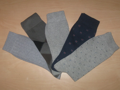 विभिन्न प्रकार के मोजे
