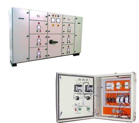 MCC Panels - Powder Coated Sheet Steel, Variable Dimensions, IP54 Rating, Customizable Voltage | Durable Quality, Reliable Functionality, High Safety Margin