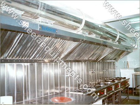 किचन एक्सहॉस्ट सिस्टम