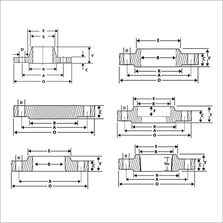 Schedule Of Wedneck Flanges And Weights - Features: Premium Quality