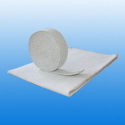 White Asbestos Cloth - Metallic