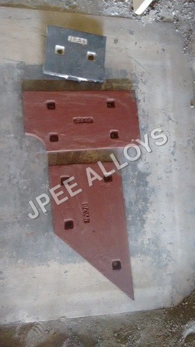 M-Sand Machine Side Plate