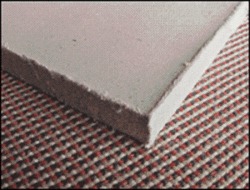 Asbestos Millboard Sheets - Fiber Material, Rectangular Shape, 5 To 6 Mm Thickness | High Temperature Resistance Up To 400a C, Flexible And Durable For Various Industrial Applications
