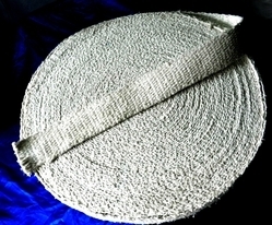 Asbestos Tape - High Grade Yarn, 1.5 to 6.0 mm Thickness, 20 to 200 mm Width, Flame & Corrosion Resistant, Superior Heat & Electrical Insulation