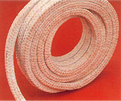 Hydraulic Seals - Natural Cotton Yarn with PTFE Additives, Round Shape for Up to 150°C and 80 Bar Pressure | Durable, Flexible, Low Coefficient