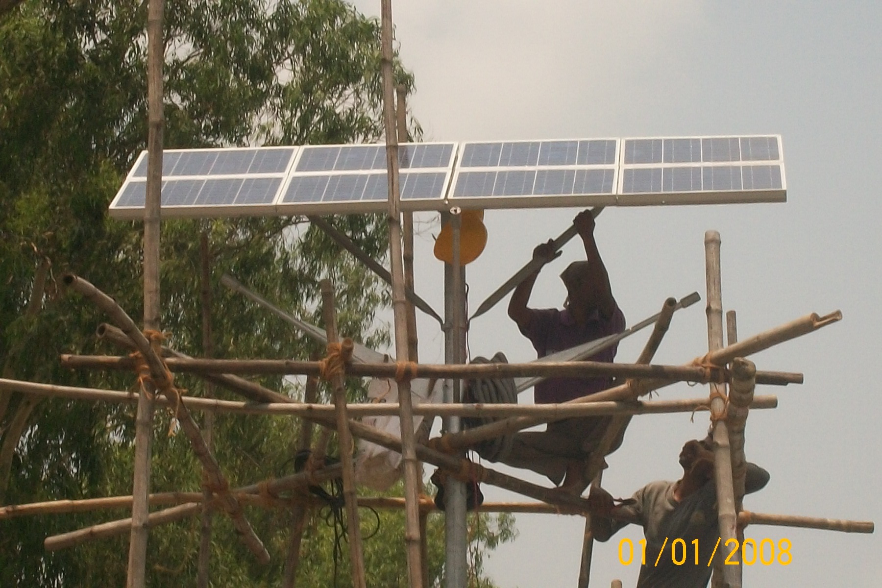 Solar Pole