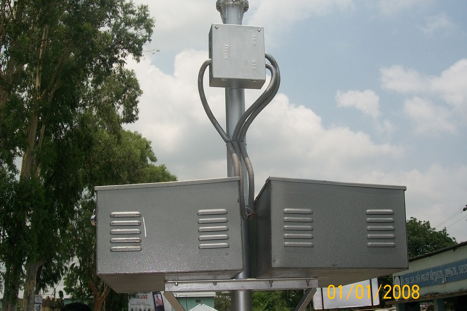 Solar Pole