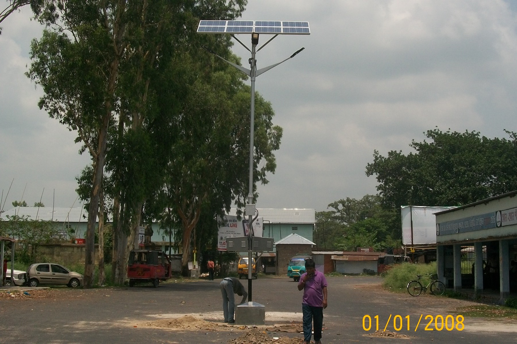 Solar Pole
