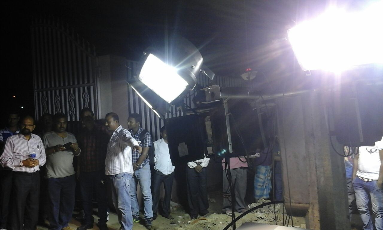 High Mast Lighting Pole
