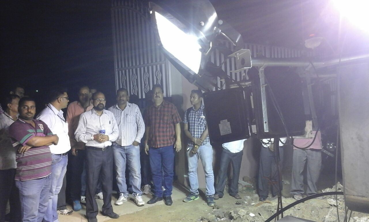 High Mast Lighting Pole