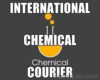 अंतरराष्ट्रीय केमिकल कुरियर सेवाएँ