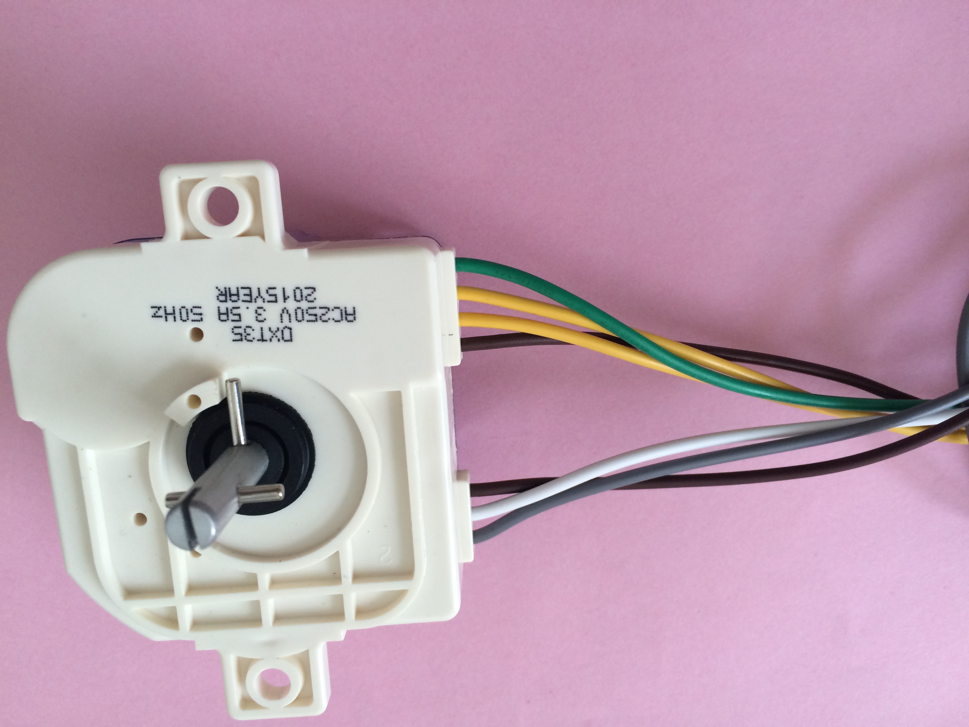 Washing Machine Timer For 35 Minutes Cleaning