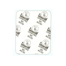 60 एसिड संकुचित एसीबेस्टस ज्वाइंटिंग