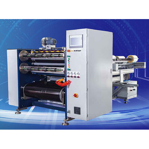 अर्ध स्वचालित टीटीआर स्लिटर RSDS5 प्लस