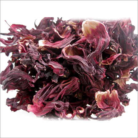 Dried Hibiscus Flower - Dark Red, 12% Maximum Moisture, 10% Total Ash | Edible Garnish, Refreshing Tea, Natural Diuretic