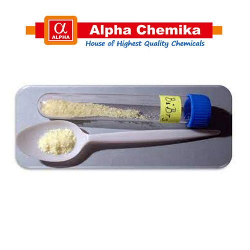 BISMUTH BROMIDE - Assay 98% | Laboratory Grade, CAS No 7787-58-8, Molecular Weight 448.69, Yellowish Crystals