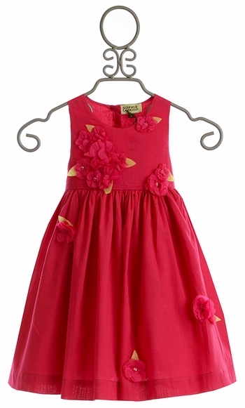 Cute Baby Dancing Party Frocks