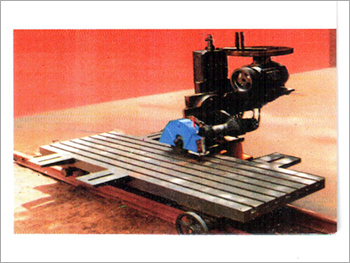 स्लैब एज कटिंग मशीन