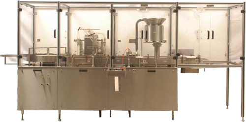Automatic Twin Head Filling Machine Capacity: 120 Kg/hr