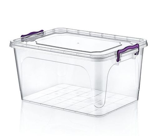 25ltr Rectangle Multi Box Container Cavity Quantity: Single