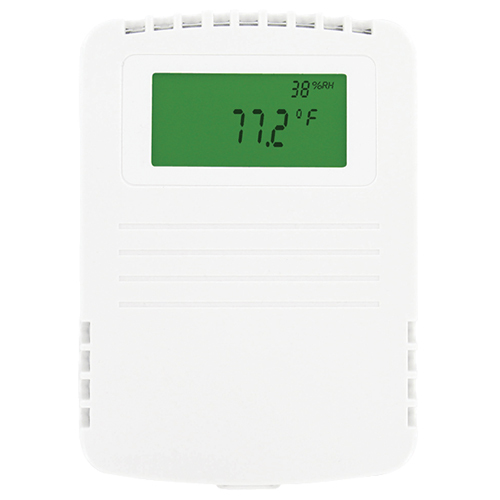 प्लास्टिक वॉल माउंट ह्यूमिडिटी/टेम्परेचर ट्रांसमीटर