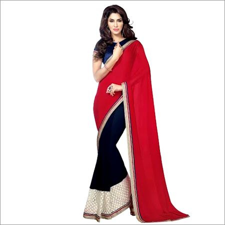 हैंडलूम सिल्क साड़ी