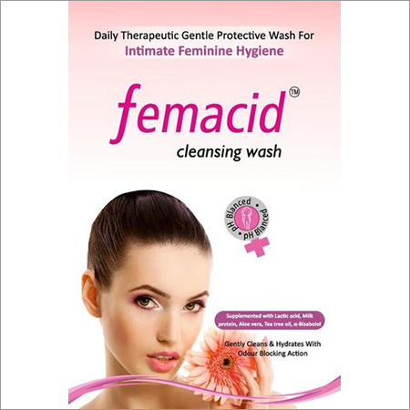 दैनिक स्वच्छता का क्लींज़िंग वॉश