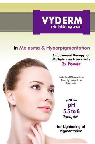 त्वचा को हल्का करने वाली क्रीम