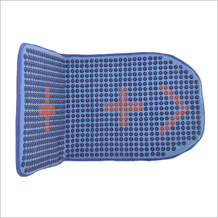 ब्लू एसीपी कार सीट - एक्यूप्रेशर