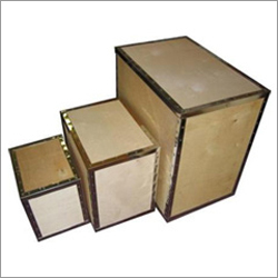 प्लाईवुड बॉक्स