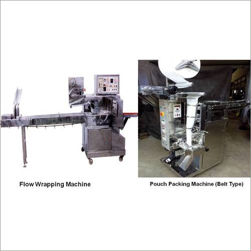 Flow Wrapping Machine