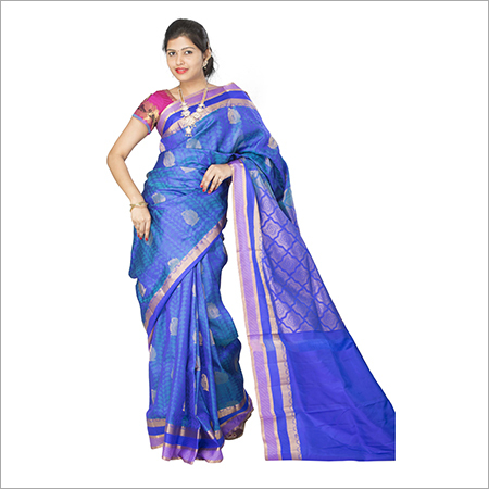 ब्राइडल सिल्क साड़ी